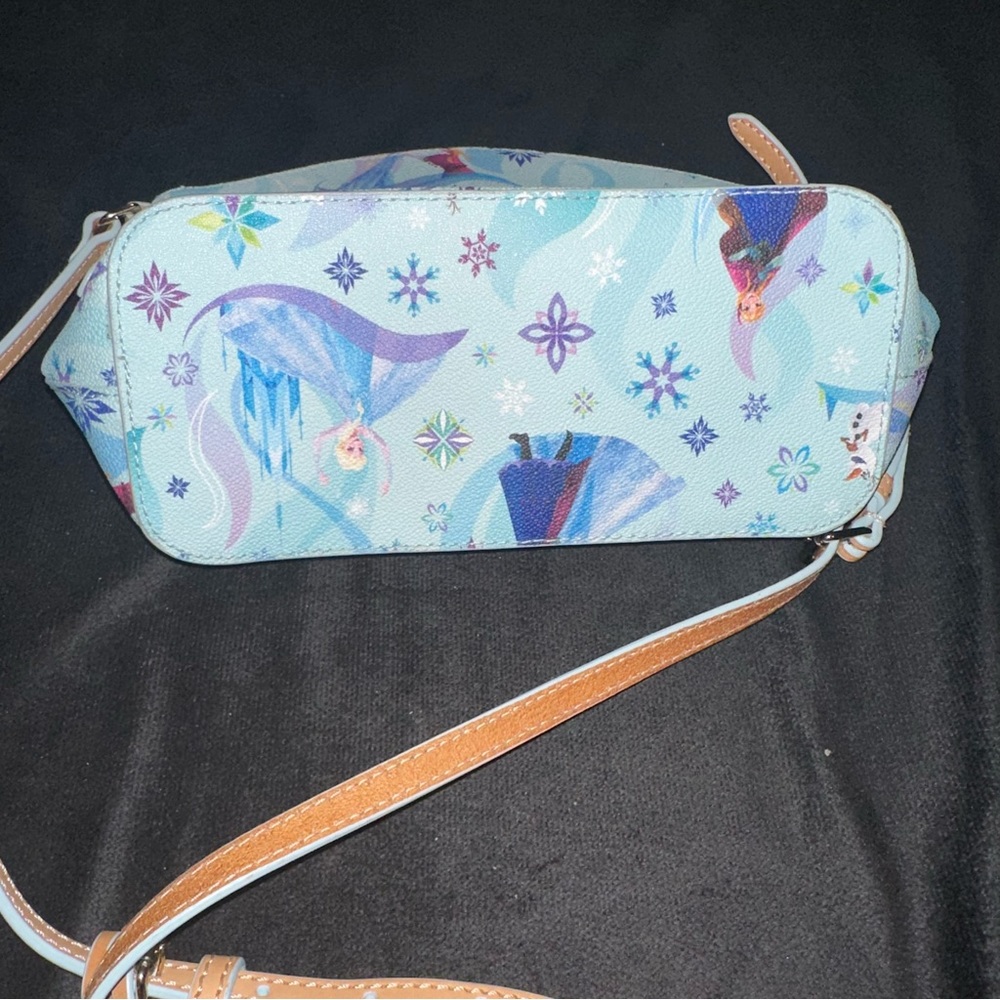 Disney Dooney & Bourke Frozen Elsa Anna Olaf Crossbody Purse Retired Edition - Picture 6 of 7